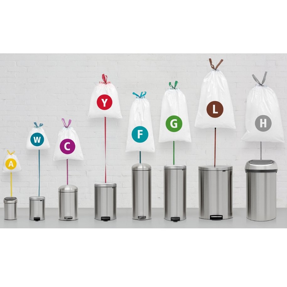 Müllbeutel R PERFECTFIT 36 l, 10 Stück, Brabantia