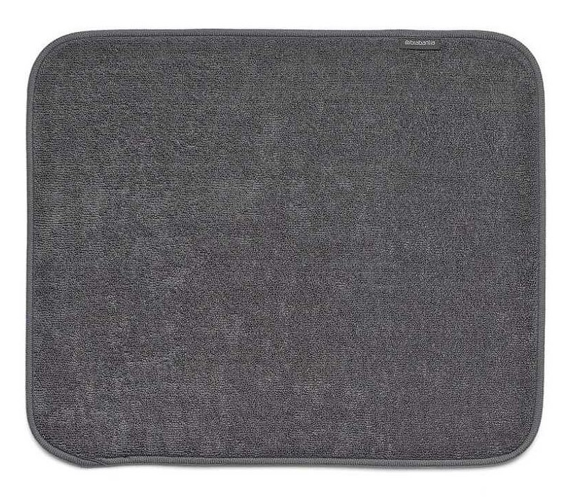 Abtropfmatte 40 x 47 cm, grau, Mikrofaser, Brabantia