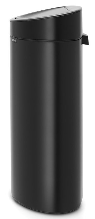 Touch Mülleimer TOUCH BIN NEW 40 l, mattschwarz, Brabantia