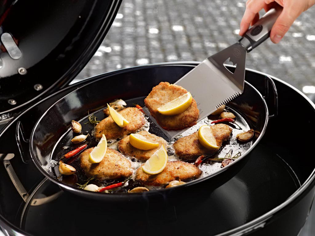 Grillpfanne und Lochblech GOURMET SET 420, 2-teilig, Outdoorchef