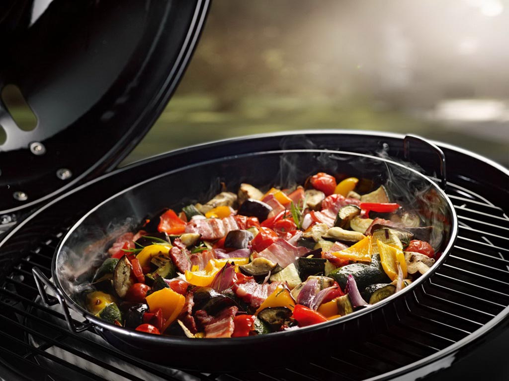 Grillpfanne und Lochblech GOURMET SET 420, 2-teilig, Outdoorchef