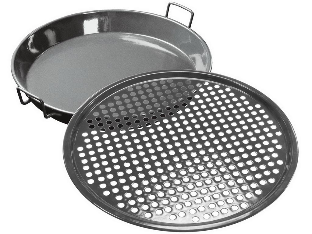 Grillpfanne und Lochblech GOURMET SET 420, 2-teilig, Outdoorchef