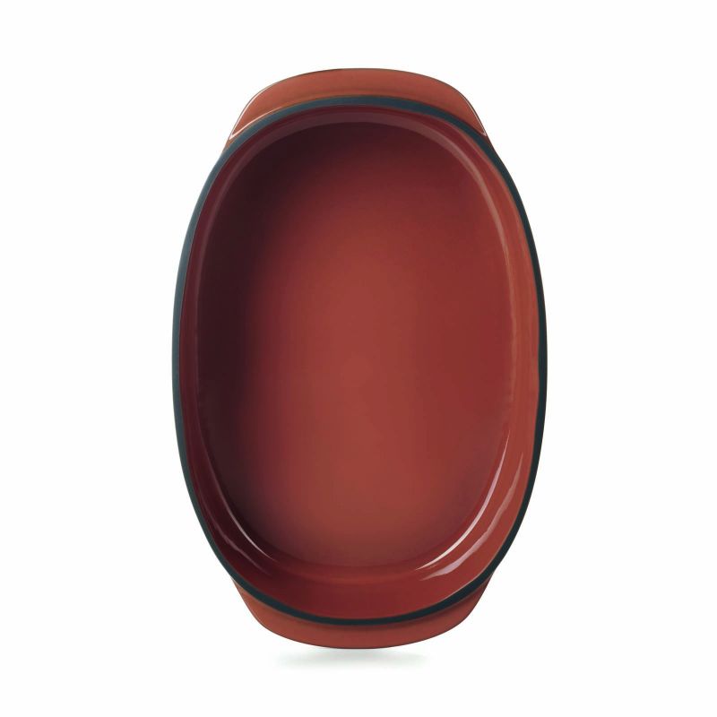 Auflaufform CARACTERE 26 x 18,5 cm, Zimt, Revol