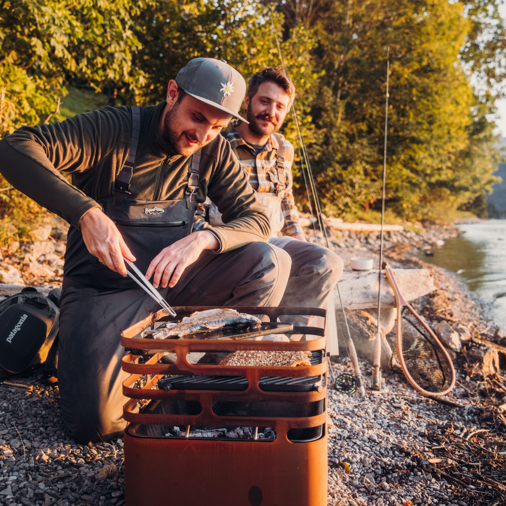 Grillplatte für CUBE Feuerkorb, Höfats
