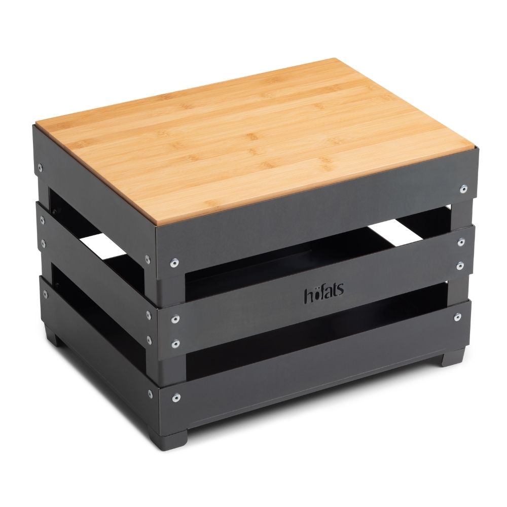 Auflagebrett CRATE, Bambus, Höfats