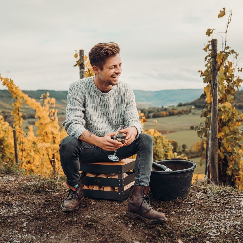 Auflagebrett CRATE, Bambus, Höfats