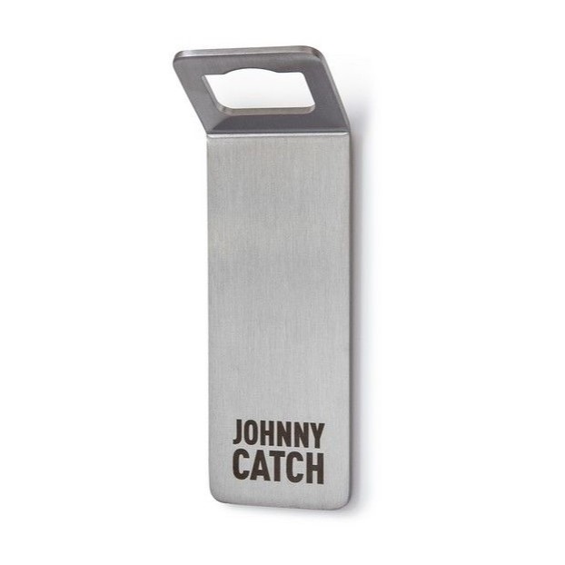 Flaschenöffner JOHNNY CATCH, magnetisch, Edelstahl, Höfats