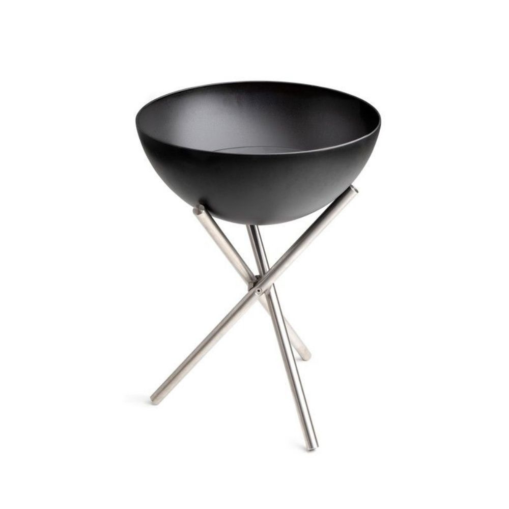 Feuerschale BOWL, mit Dreibein, Höfats