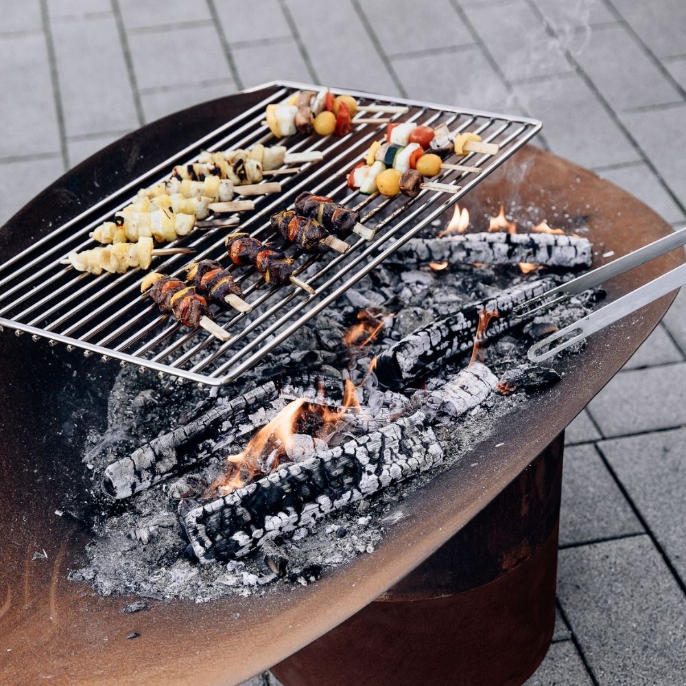 Grillrost für ELLIPSE Feuerschale, Höfats