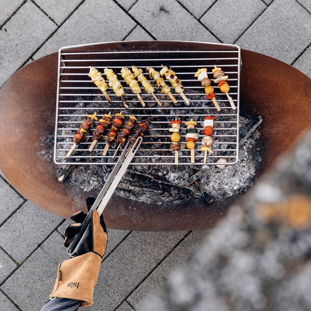 Grillrost für ELLIPSE Feuerschale, Höfats