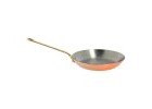 Kupferpfanne mit Bronze Griff O 24 cm Unschuldig de Buyer