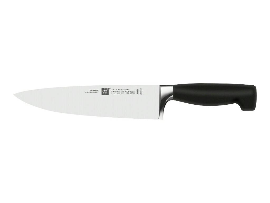 Messerblock Set FOUR STAR, 7-teilig, mit Wetzstahl und Schere, Zwilling