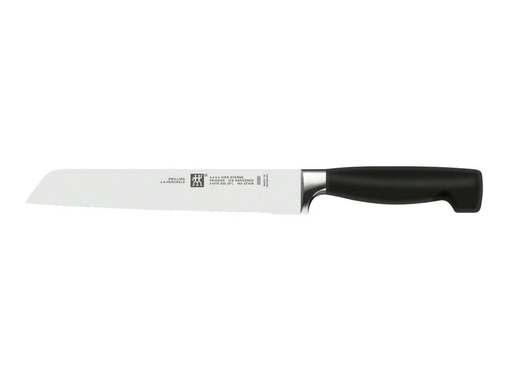 Messerblock Set FOUR STAR, 7-teilig, mit Wetzstahl und Schere, Zwilling