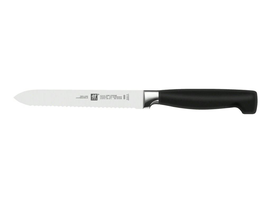 Messerblock Set FOUR STAR, 7-teilig, mit Wetzstahl und Schere, Zwilling