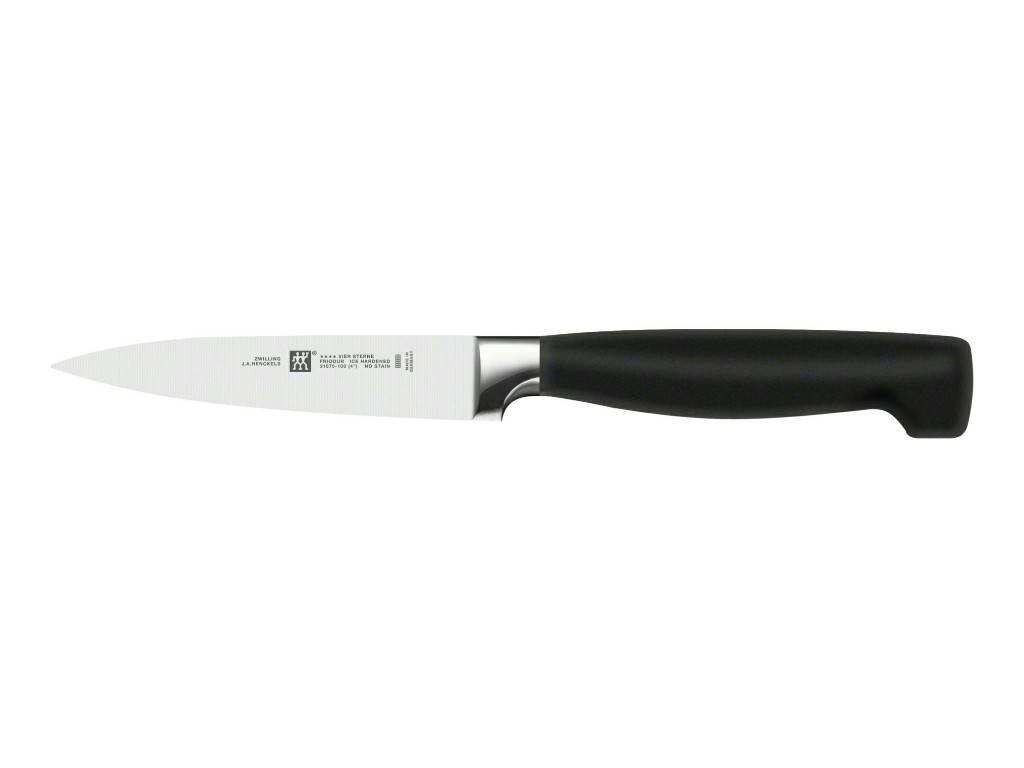 Messerblock Set FOUR STAR, 7-teilig, mit Wetzstahl und Schere, Zwilling