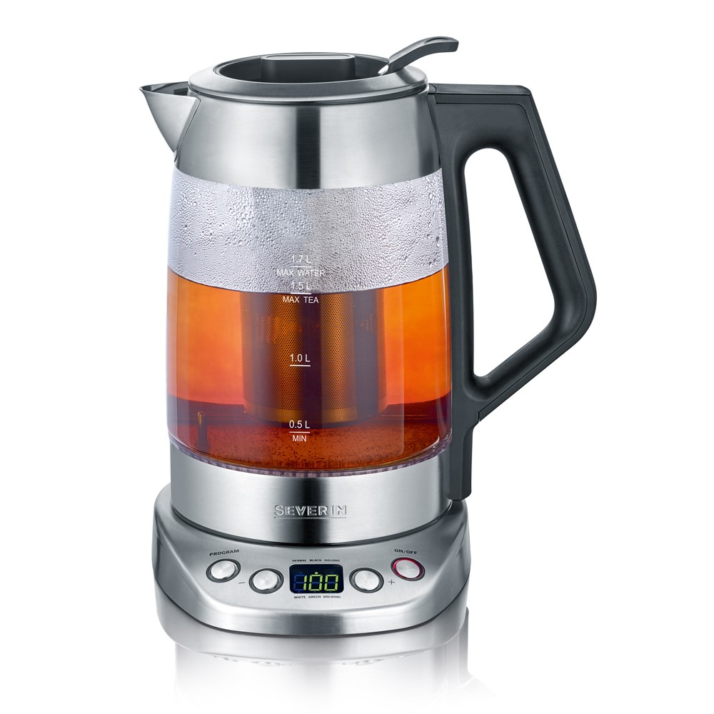 Wasserkocher und Teekanne 2in1 WK 3479 1,7 l, Severin