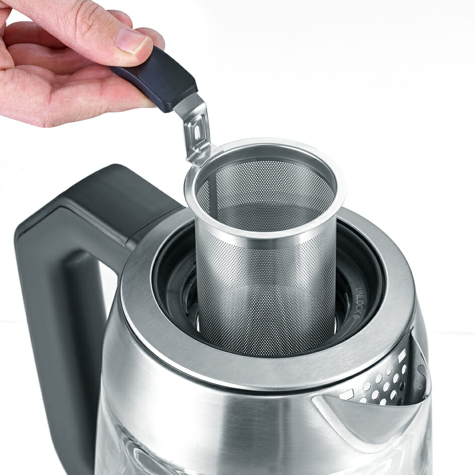 Wasserkocher und Teekanne 2in1 WK 3479 1,7 l, Severin