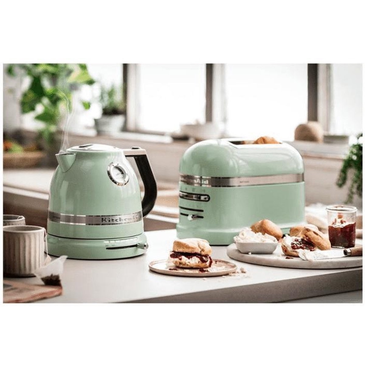Toaster ARTISAN, 2 Scheiben, Pistazie, KitchenAid