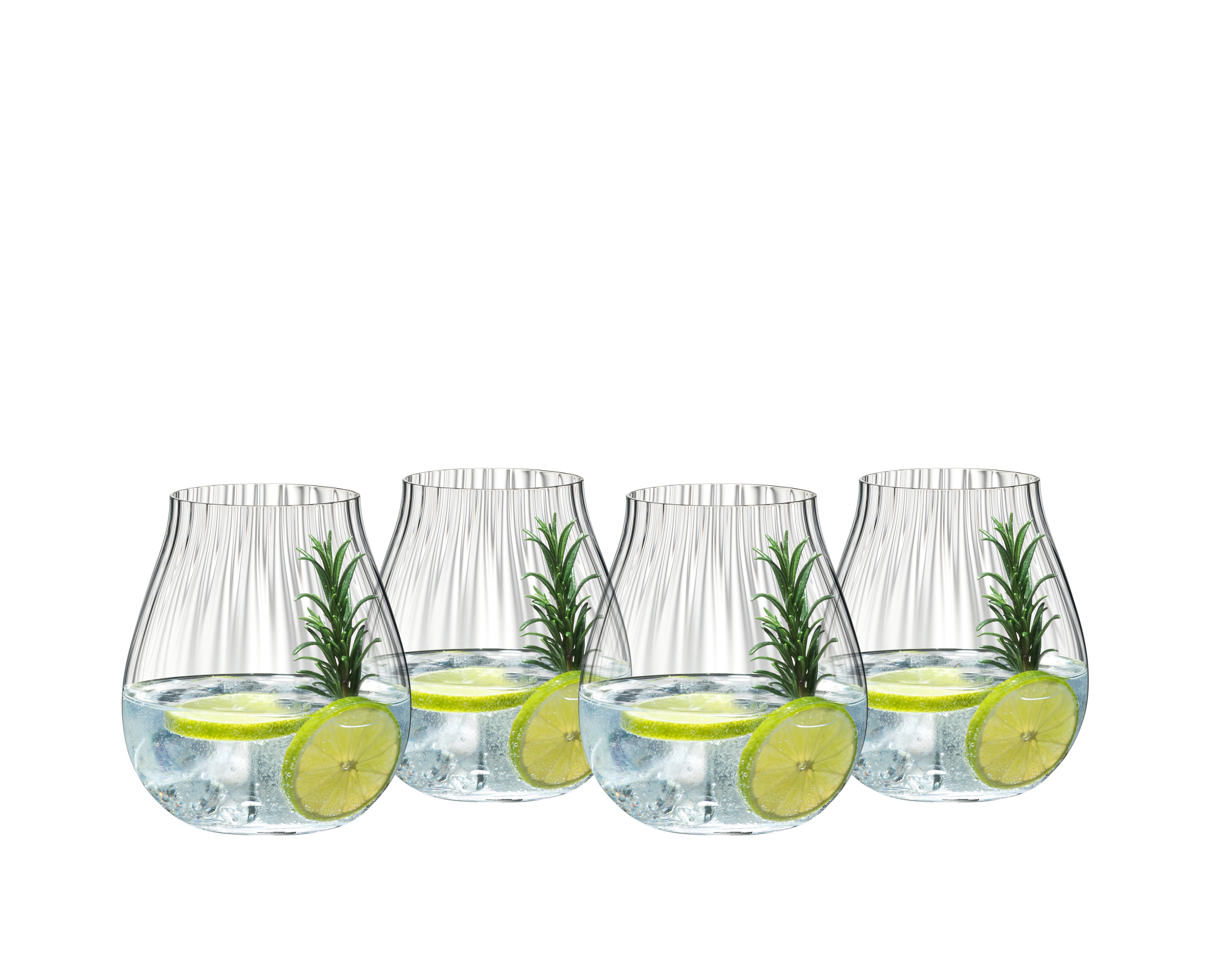 Gin-Glas GIN SET OPTICO, 4er-Set, 765 ml, Riedel