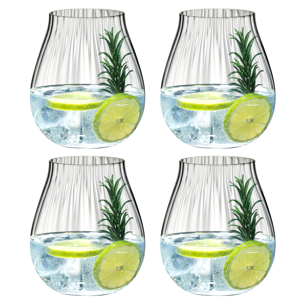 Gin-Glas GIN SET OPTICO, 4er-Set, 765 ml, Riedel