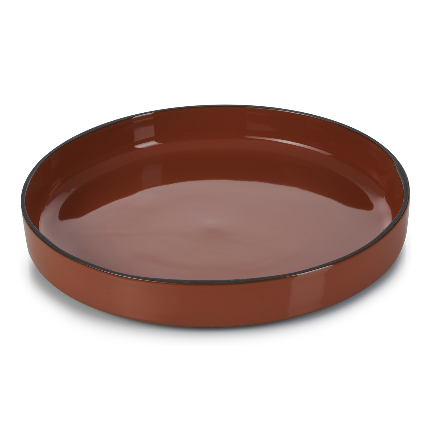 Dessertteller CARACTERE 23 cm, Zimt, REVOL