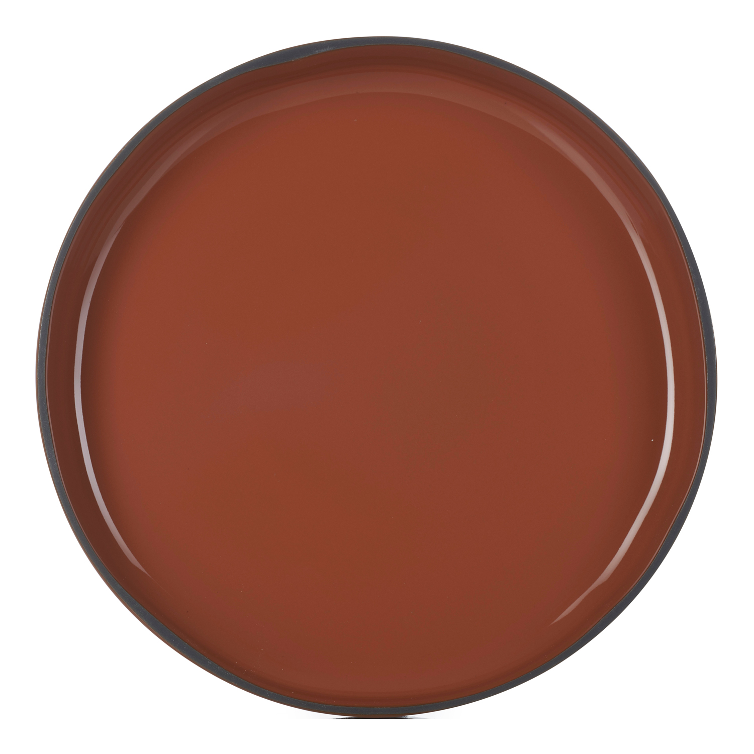 Dessertteller CARACTERE 23 cm, Zimt, REVOL