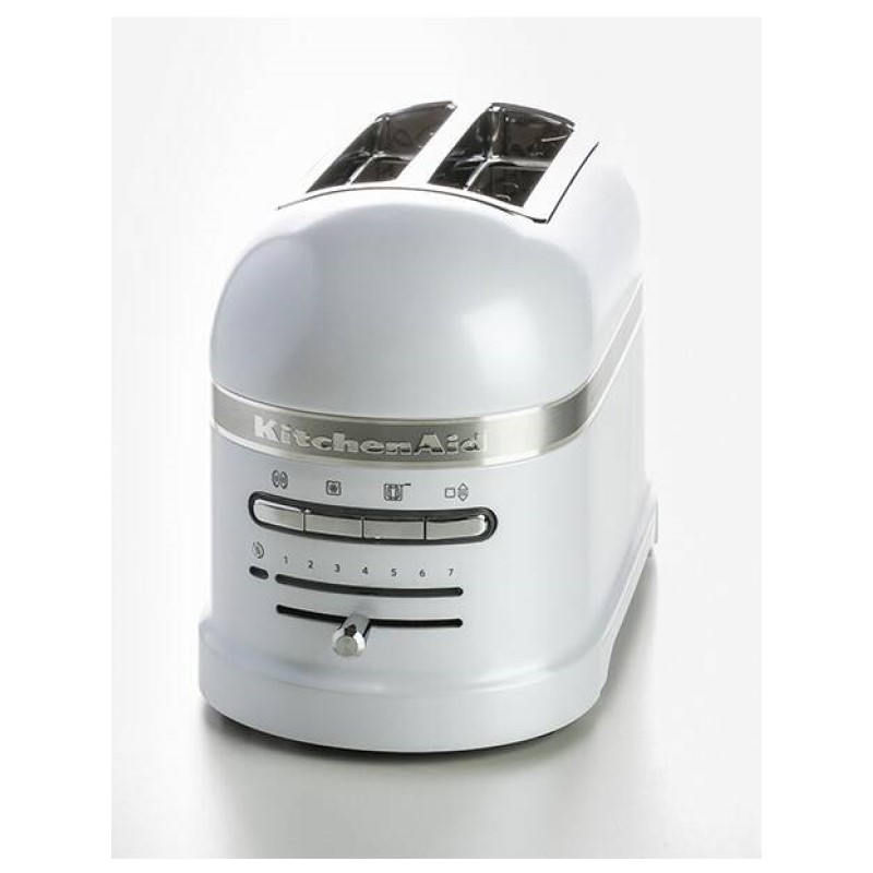 Toaster ARTISAN, 2 Scheiben, matt pearl, KitchenAid