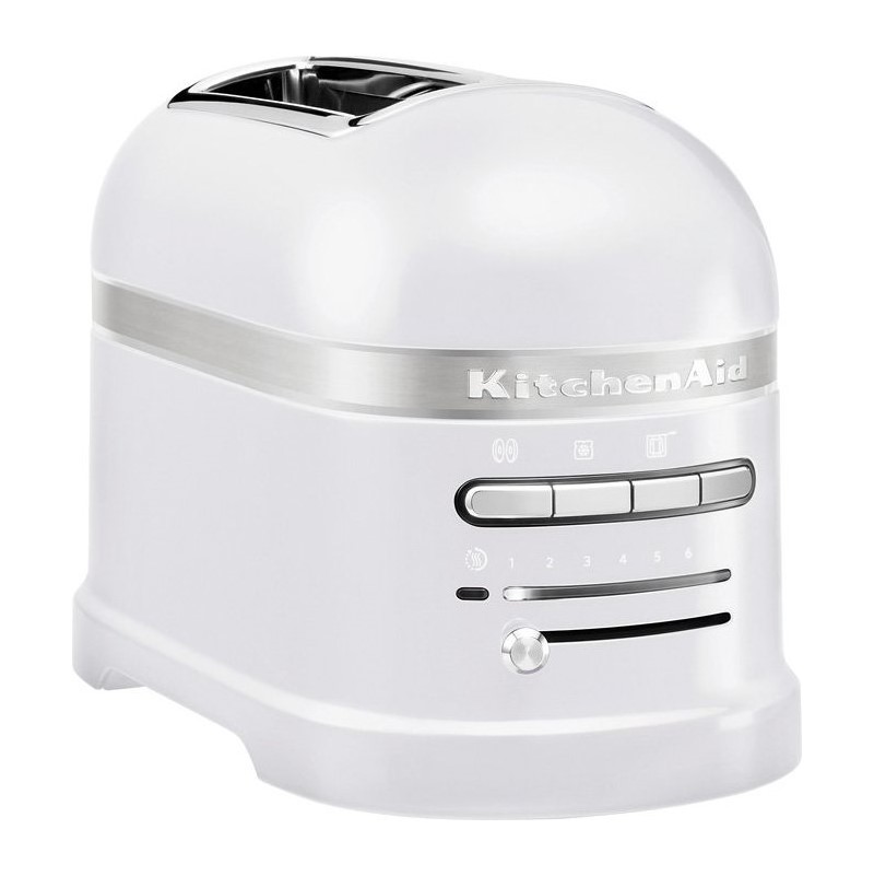 Toaster ARTISAN, 2 Scheiben, matt pearl, KitchenAid