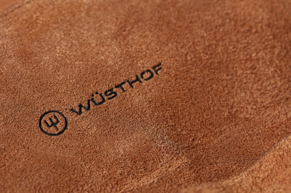 Steakmesser-Set Symbol aus Leder Fall Wüsthof