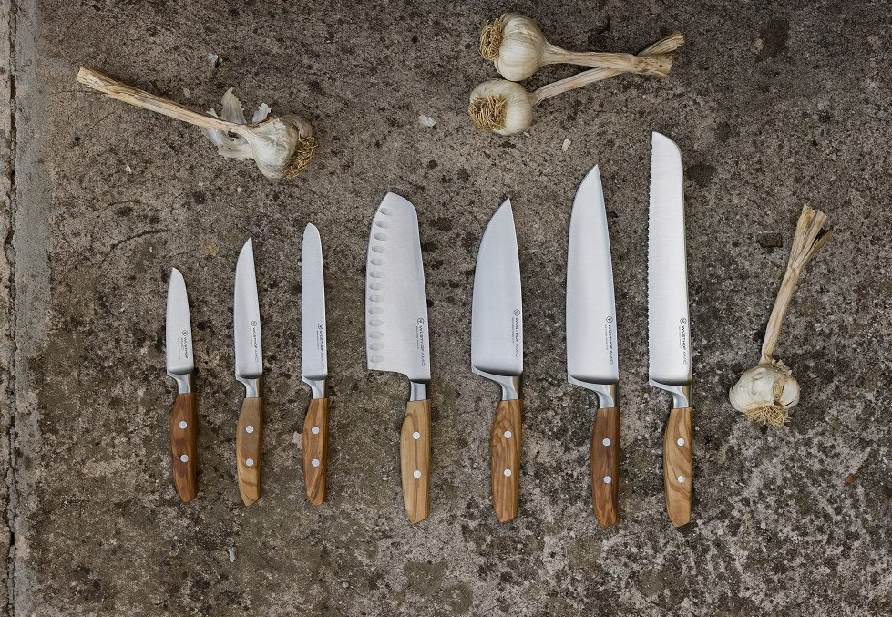 Satz Messer mit block Freunde Wüsthof 6 St.