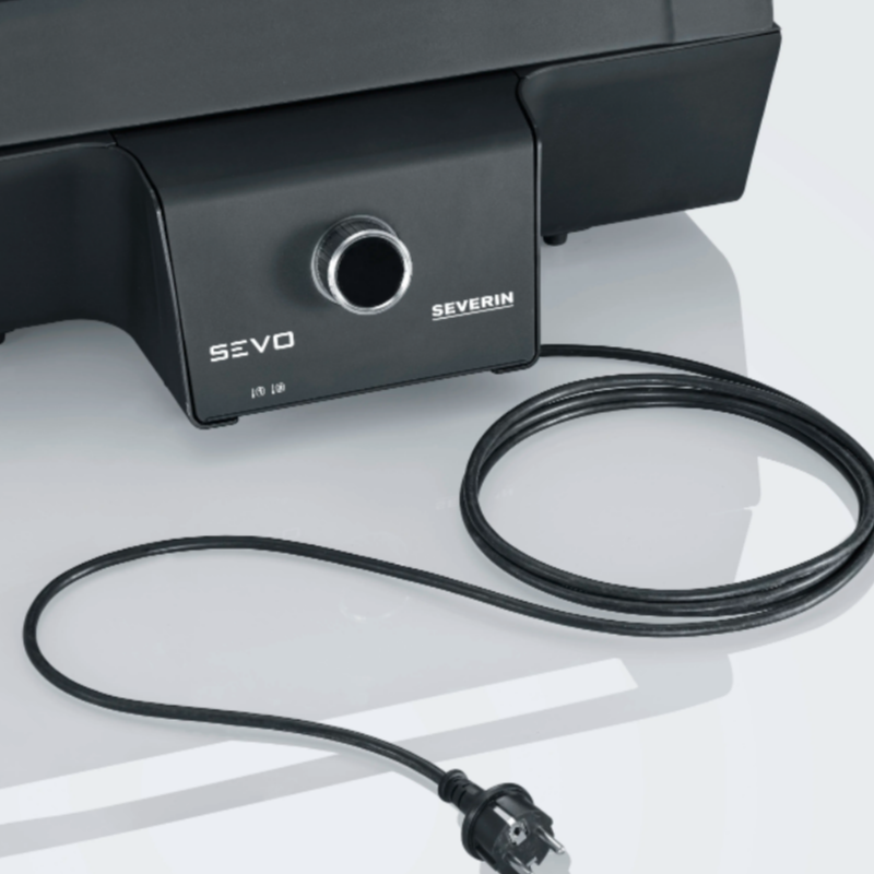 Elektrogrill PG 8138 SEVO SMART GT, 3000 W, Severin