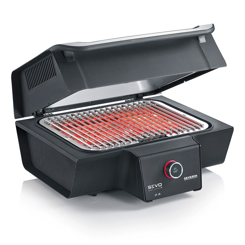 Elektrogrill PG 8138 SEVO SMART GT, 3000 W, Severin