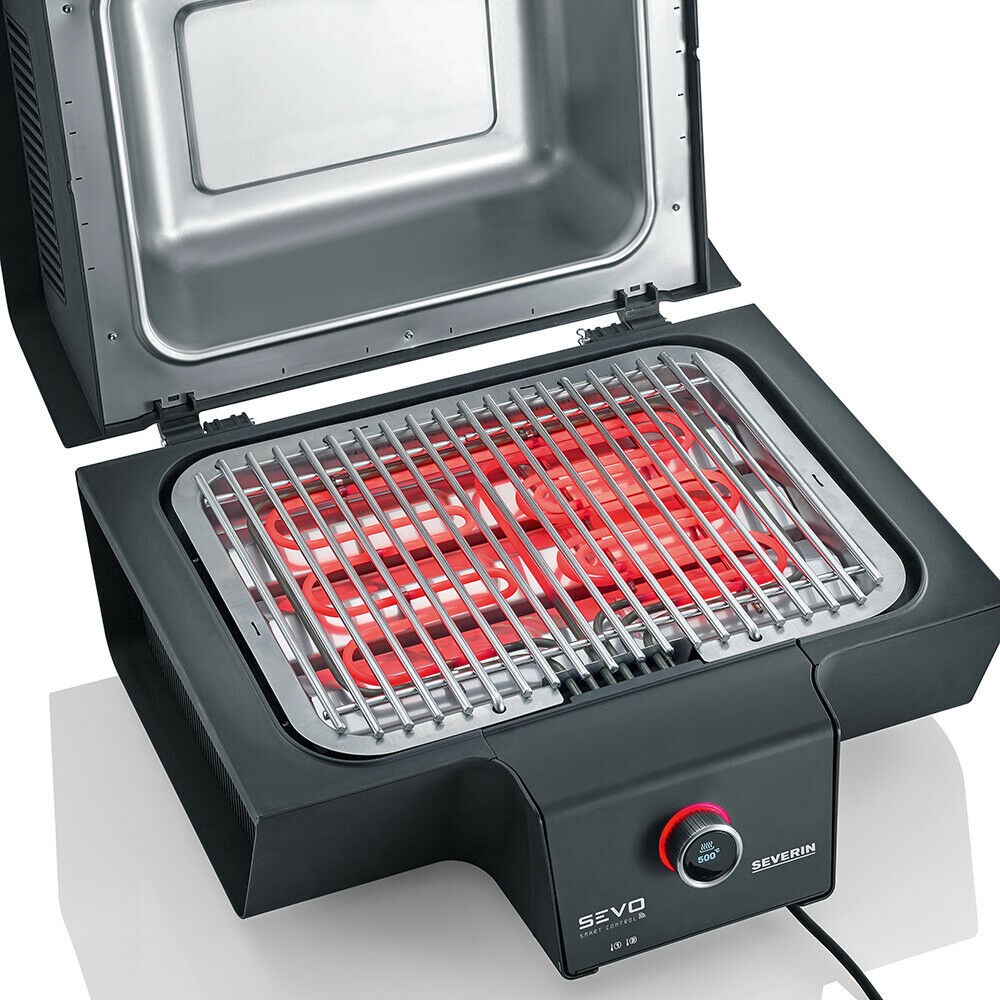 Elektrogrill PG 8138 SEVO SMART GT, 3000 W, Severin