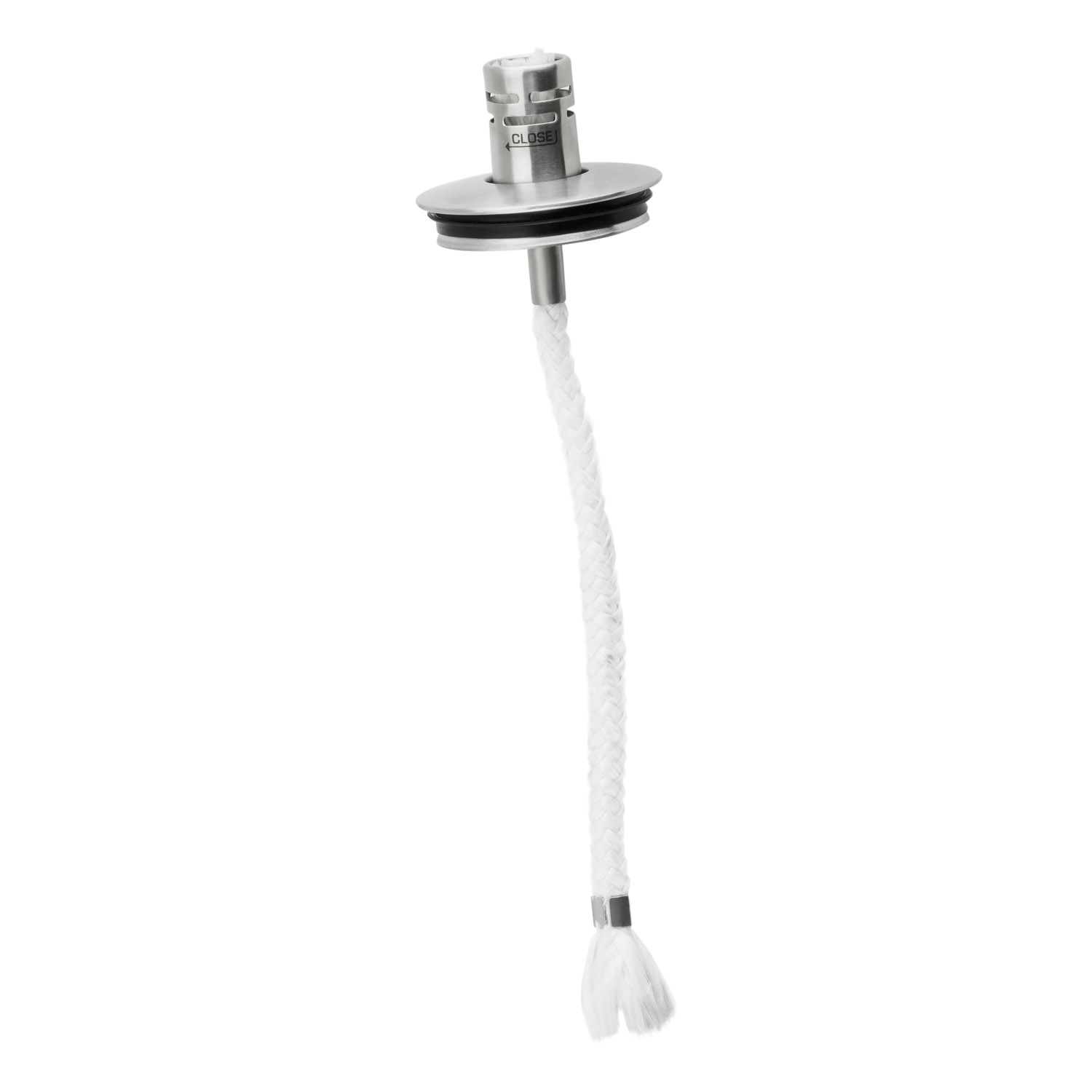 Gartenfackel ORCHOS 1,5 m, Edelstahl matt, Blomus