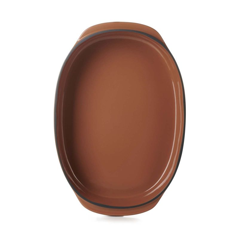 Auflaufform CARACTERE 34 x 25 cm, Zimt, REVOL