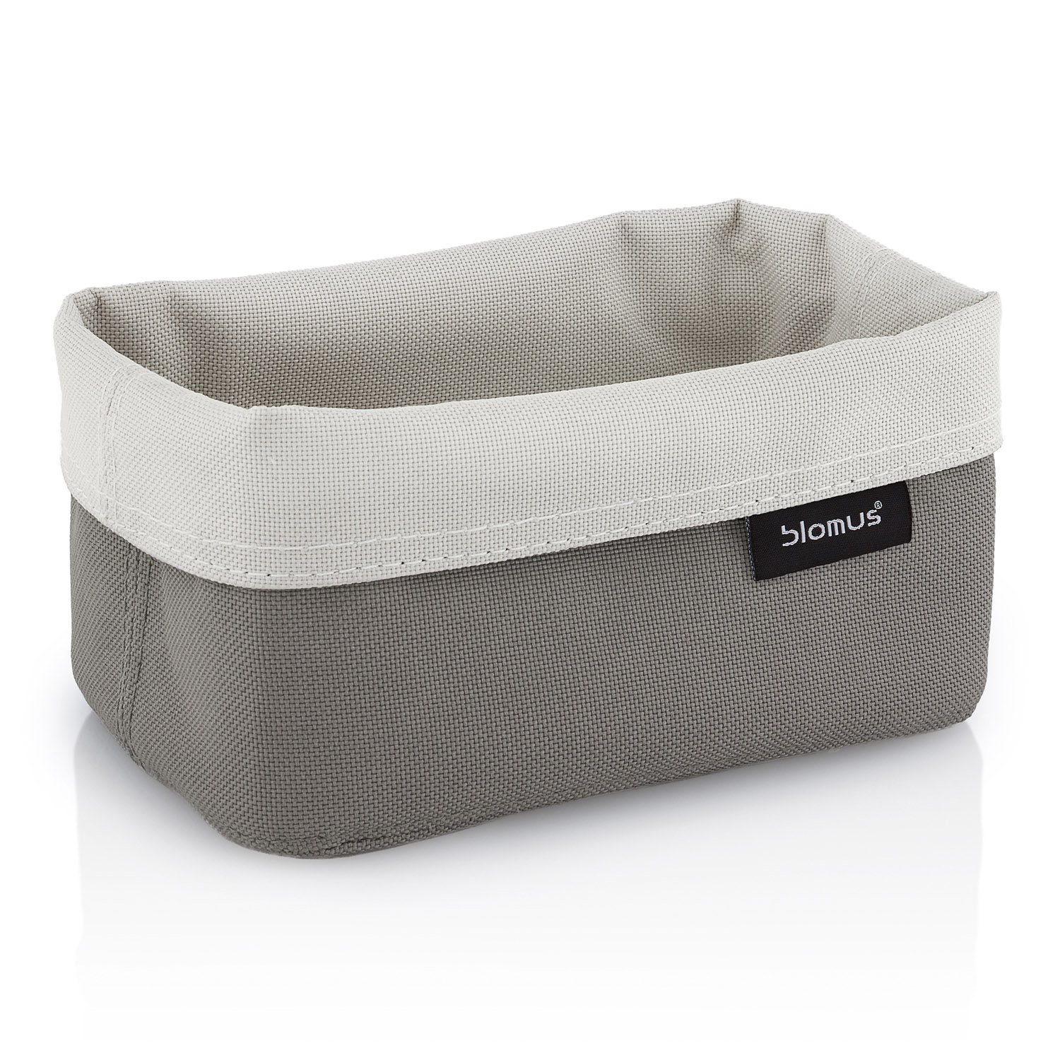 Wendekorb ARA 14 cm, beidseitig, sand/grau/braun, Blomus