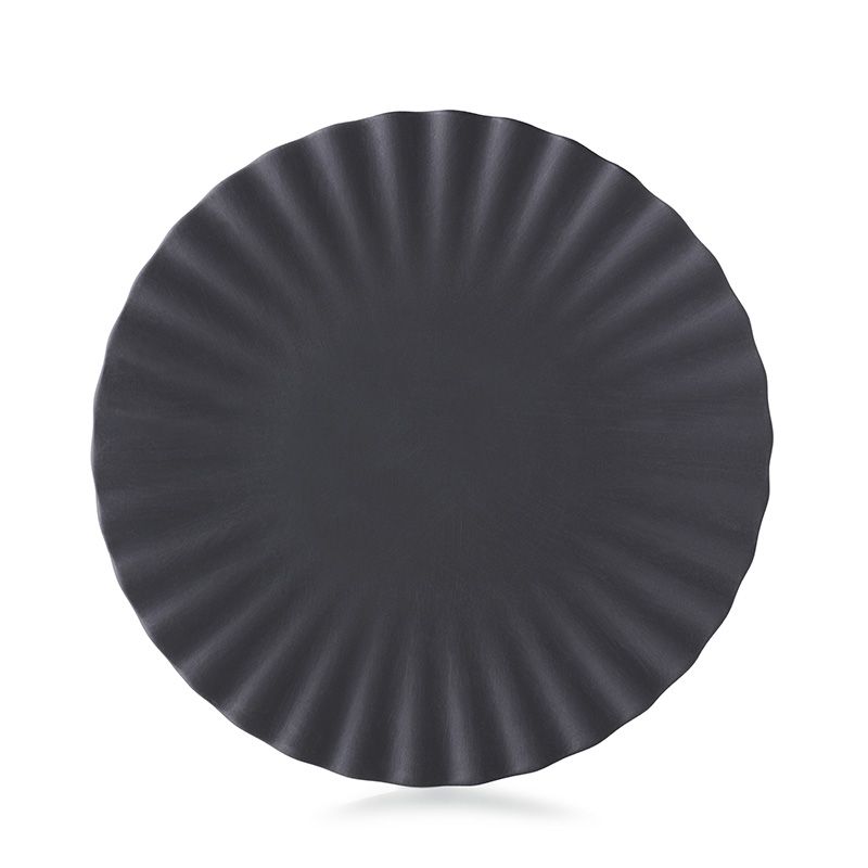 Dessertteller PEKOE 17 cm, schwarz, REVOL