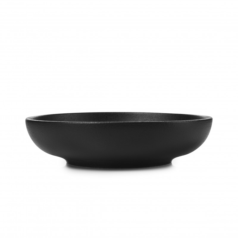 Teller tief ADELIE 17,5 cm, schwarz, REVOL