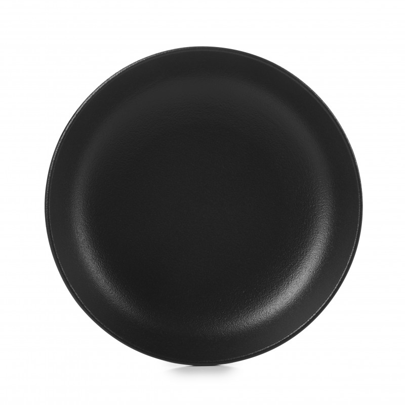 Teller tief ADELIE 17,5 cm, schwarz, REVOL