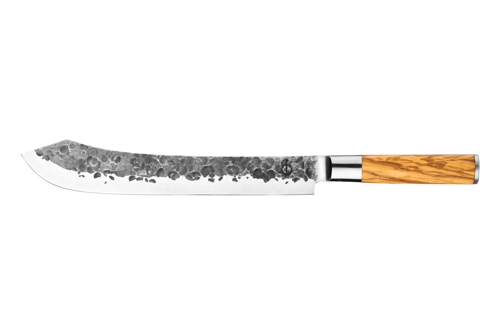 Metzgermesser OLIVE 25,5 cm, Olivenholz-Griff, Forged