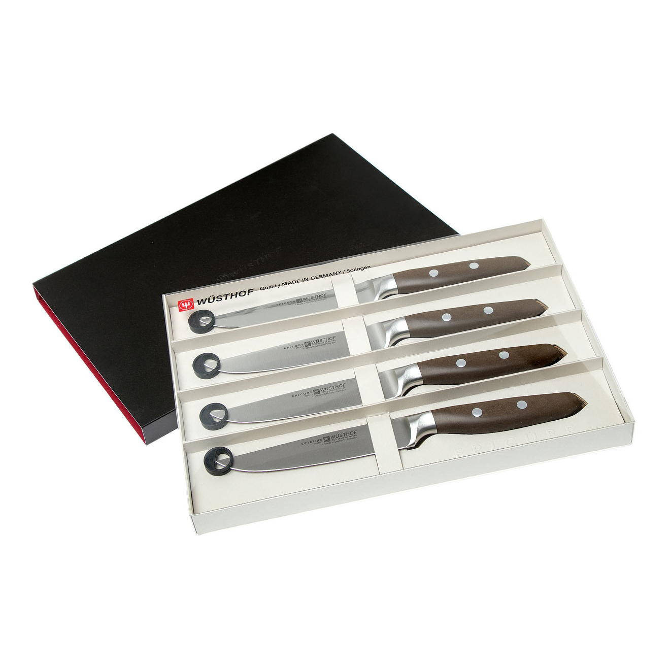 Steakmesser Set EPICURE, 4-teilig, Wüsthof
