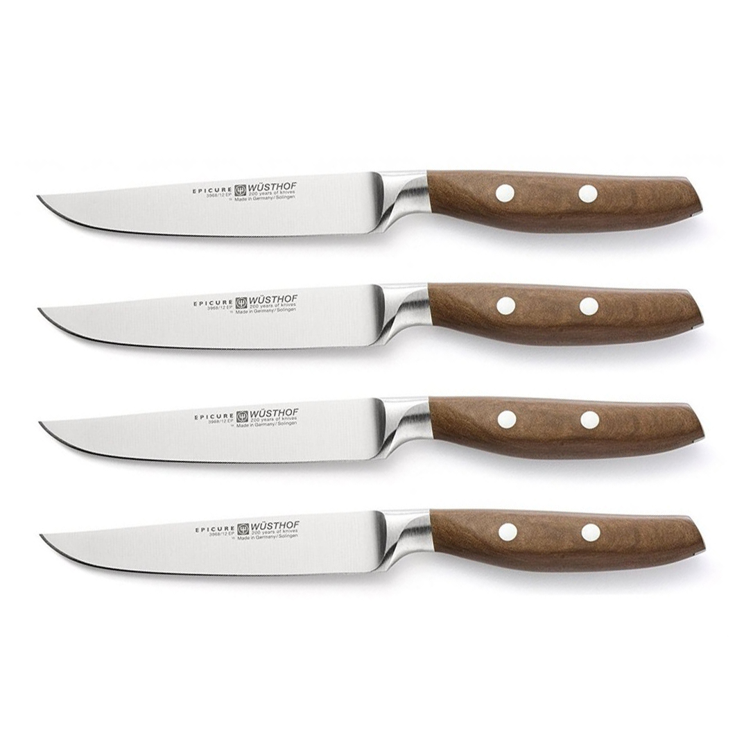 Steakmesser Set EPICURE, 4-teilig, Wüsthof