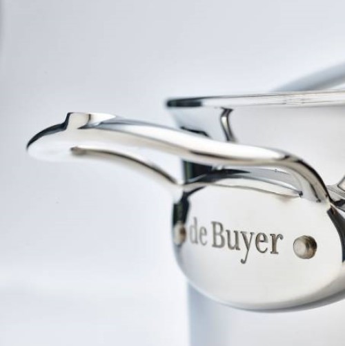 Topf AFFINITY 28 cm, mit Deckel, de Buyer