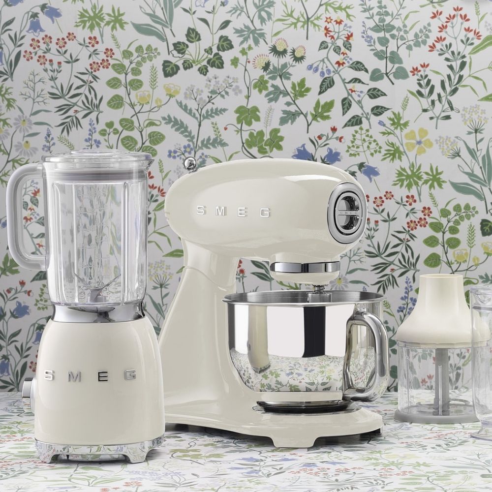 Küchenmaschine SMF03CREU, Creme, Smeg