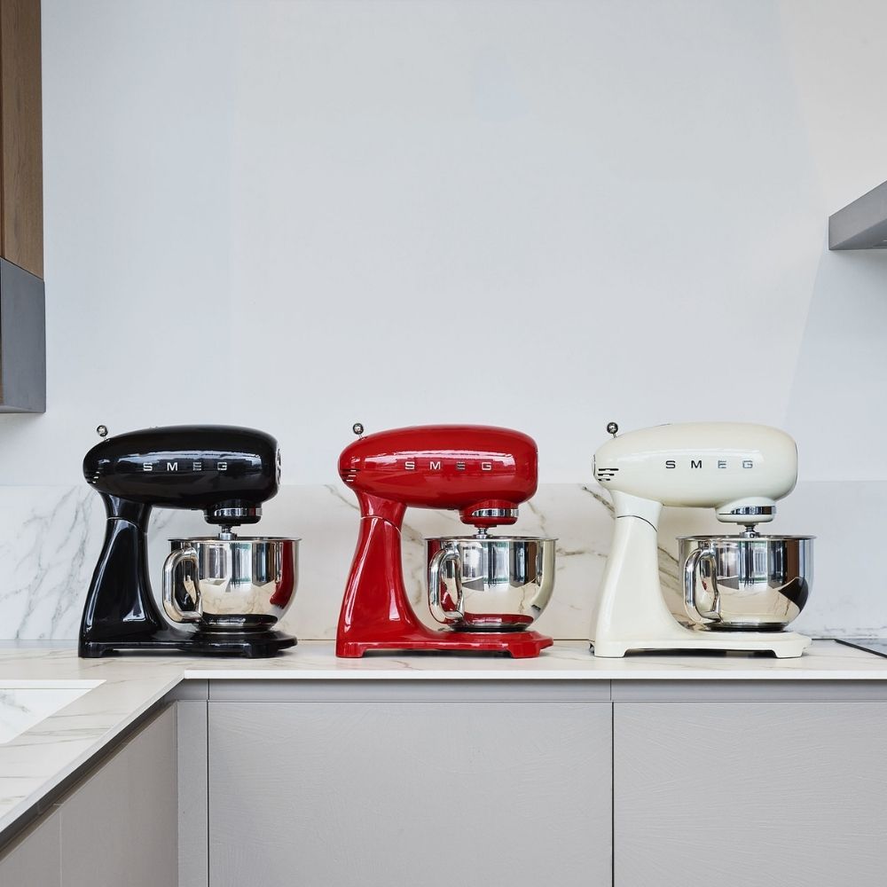 Küchenmaschine SMF03CREU, Creme, Smeg