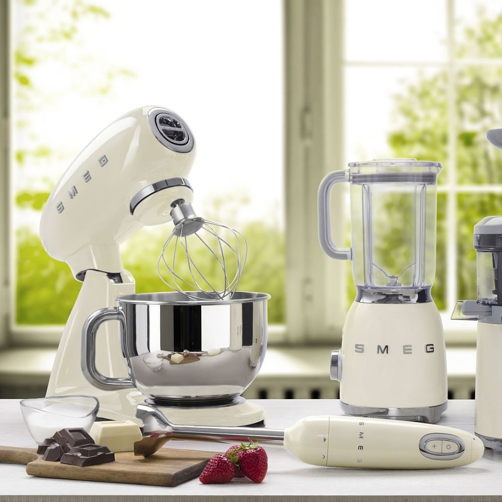 Küchenmaschine SMF03CREU, Creme, Smeg
