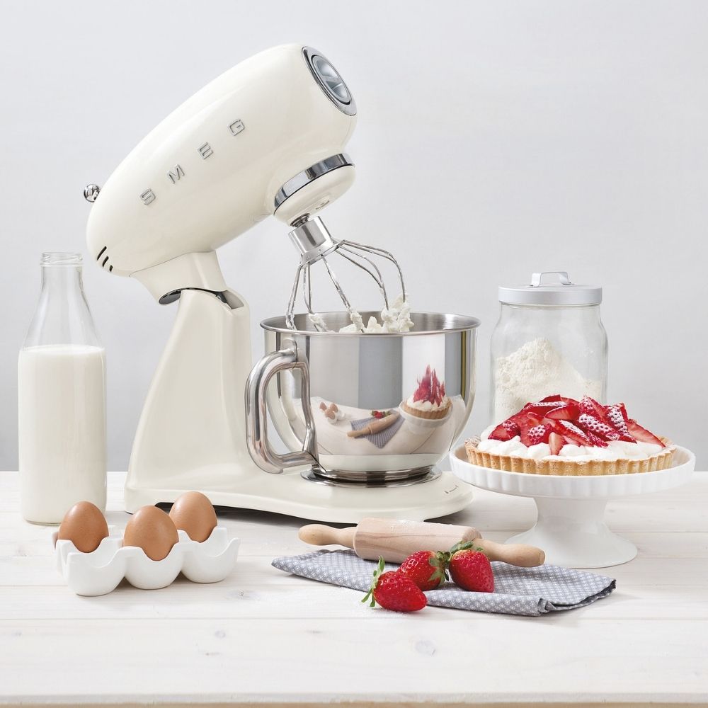 Küchenmaschine SMF03CREU, Creme, Smeg