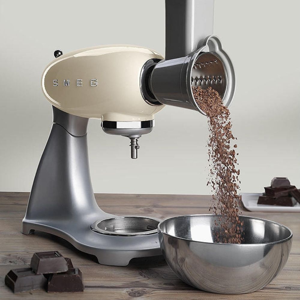Gemüse-Schneide-Set SMSG01, Smeg