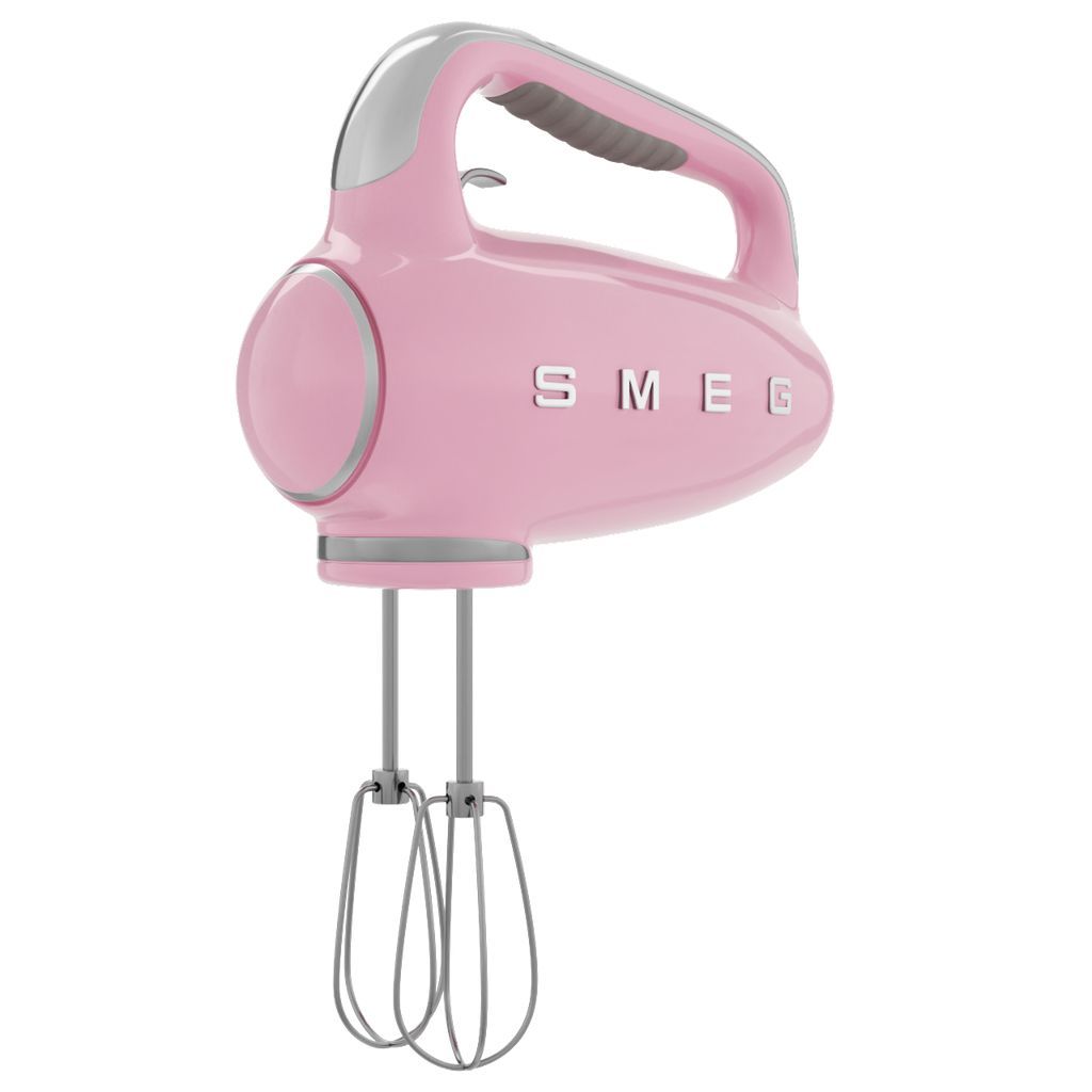 Handmixer HMF01PKEU, Pastellrosa, Smeg