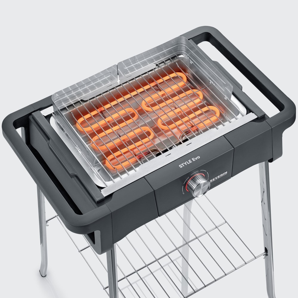 Elektrogrill PG 8124 STYLE EVO, 2500 W, Severin